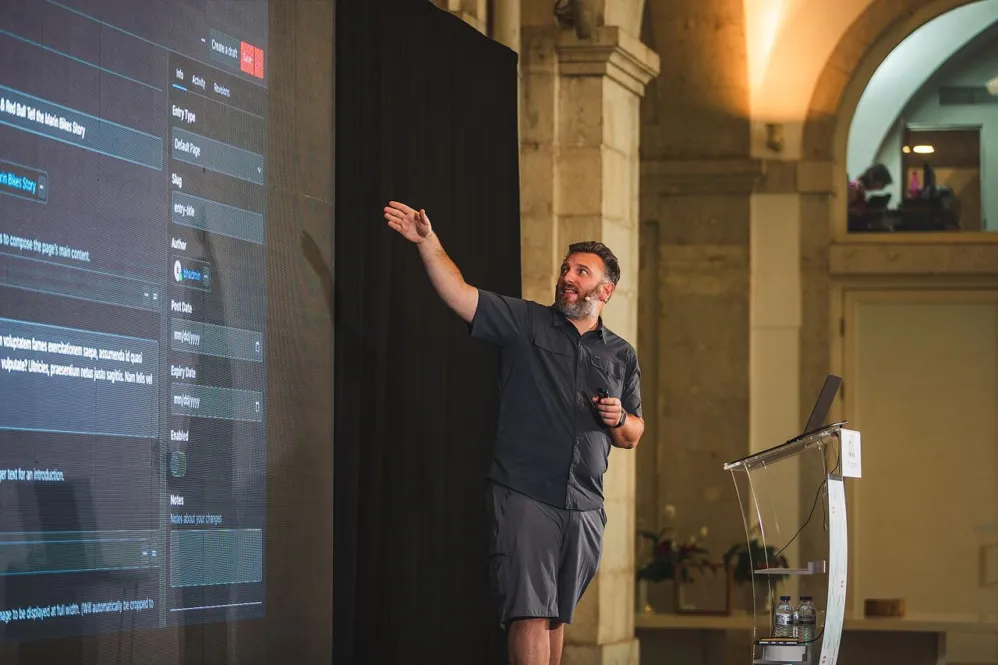 Photo: Brandon Kelly - Founder & CEO of Pixel & Tonic