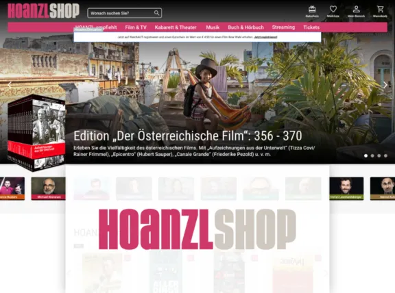 HOANZL Shop Screenshot-Montage2