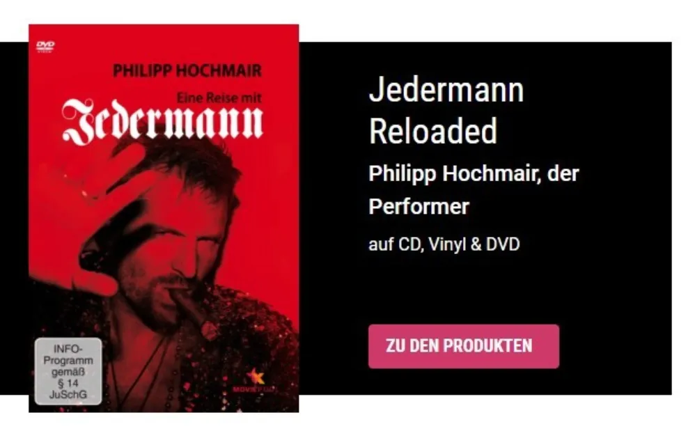 Screenshot Produkt: Jedermann HOANZL Shop