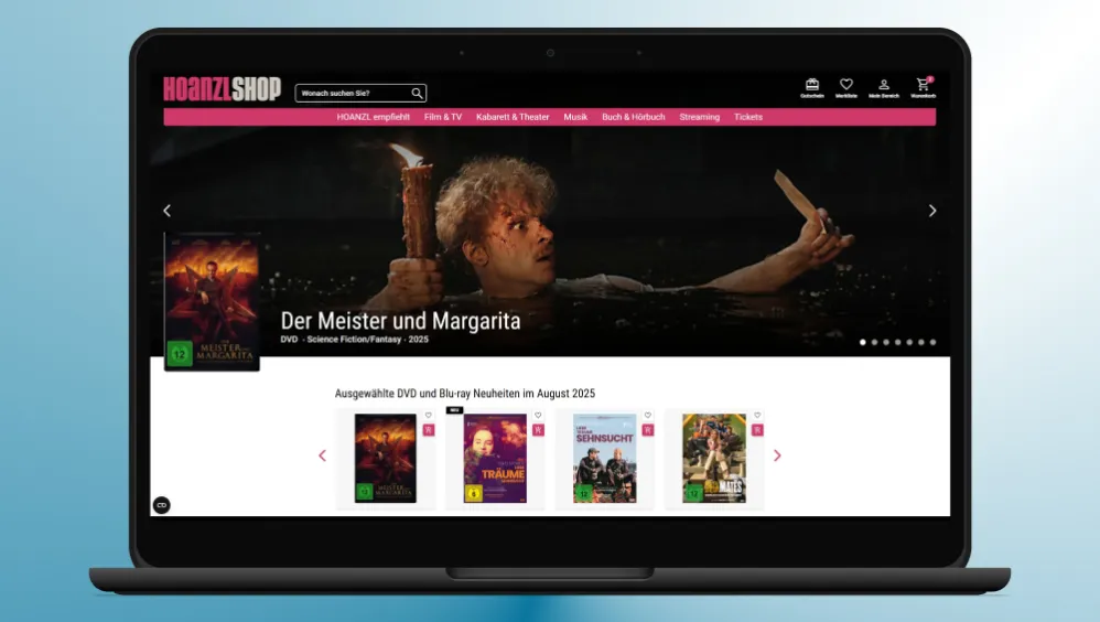 HOANZL SHop: Screenshot Desktop by ContentReactor